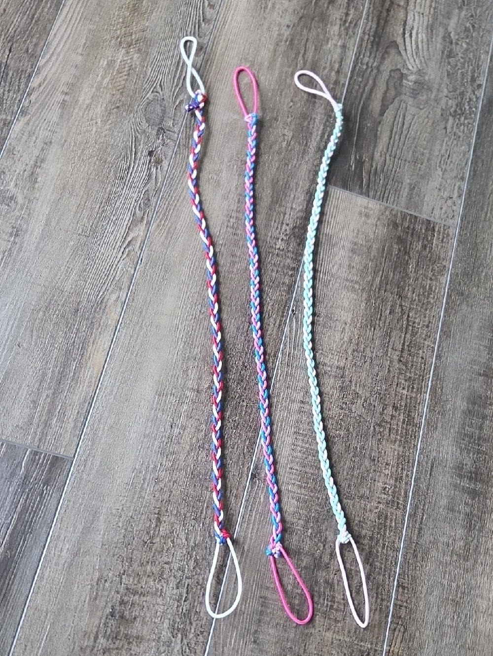 Braided Elastic Hair Ties  - Rip Tie